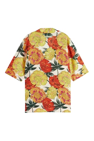 Chemisier en lin - Multicolore