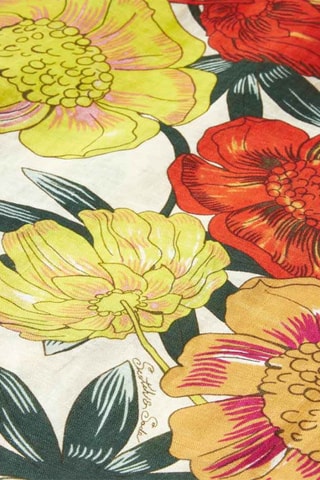 Chemisier en lin - Multicolore