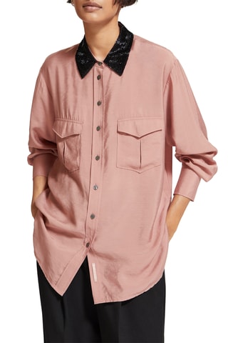 Chemisier relaxed - Rose