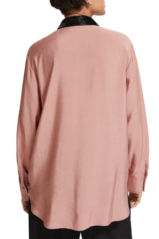 Chemisier relaxed - Rose