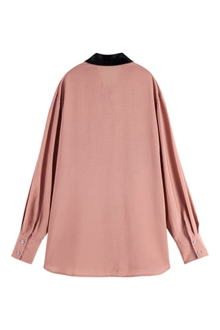 Chemisier relaxed - Rose