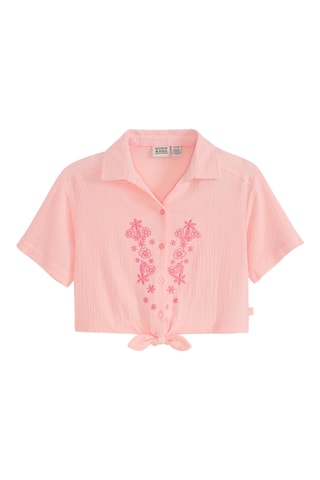Chemisier noué - Rose