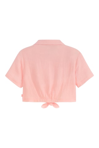 Chemisier noué - Rose