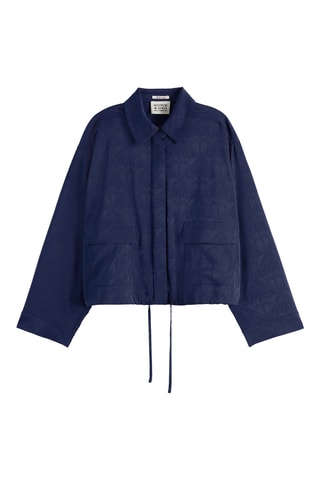 Chemisier - Bleu marine