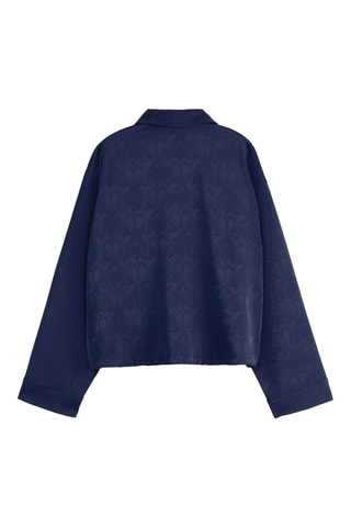 Chemisier - Bleu marine