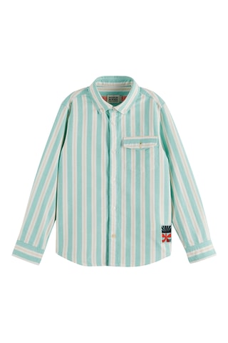 Chemise en coton biologique - Vert