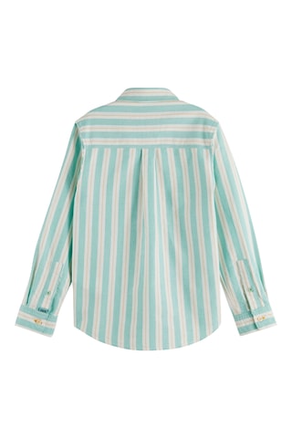 Chemise en coton biologique - Vert