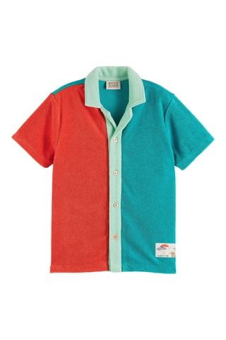 Chemise - Bleu et rouge