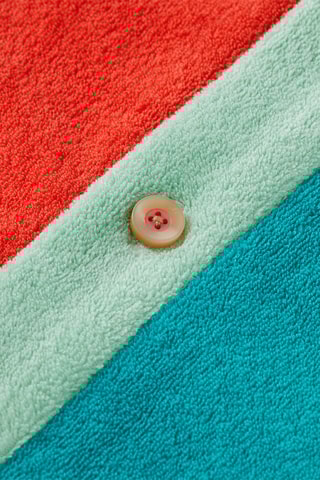 Chemise - Bleu et rouge