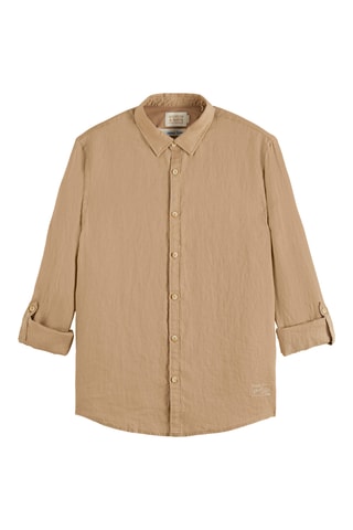 Chemise en lin - Beige