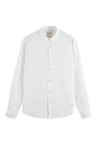 Chemise en lin - Blanc