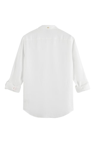 Chemise en lin - Blanc