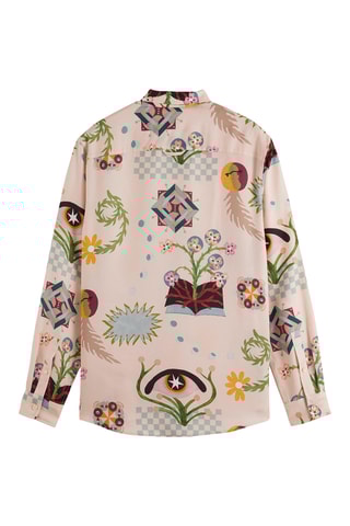 Chemise regular - Beige