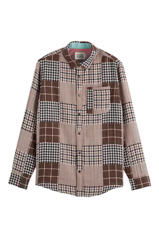 Chemise regular - Marron