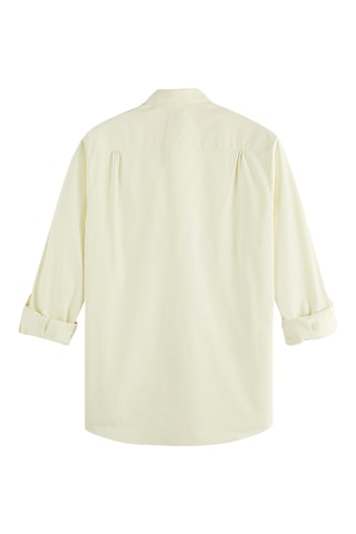 Chemise regular - Jaune