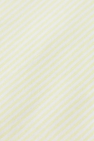 Chemise regular - Jaune