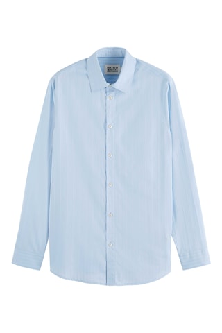 Chemise regular - Bleu clair