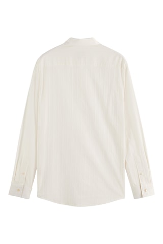 Chemise regular - Blanc cassé
