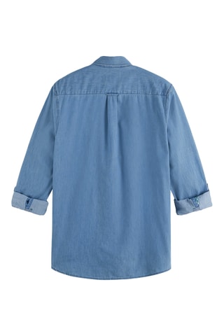 Chemise en jean - Bleu