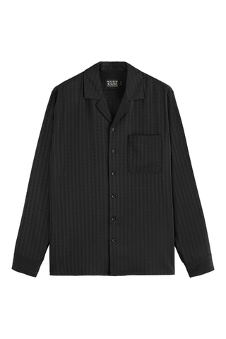 Chemise relaxed - Noir