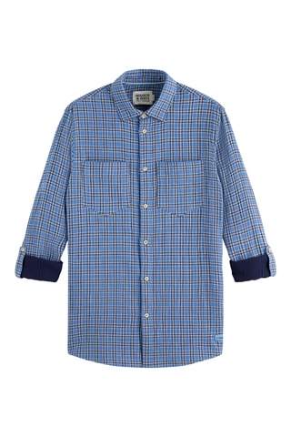 Chemise regular - Bleu