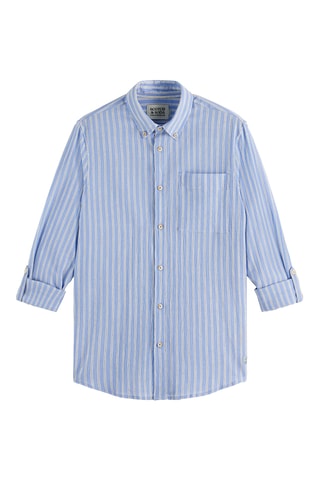 Chemise regular - Bleu