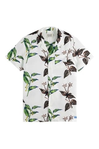 Chemise regular - Blanc