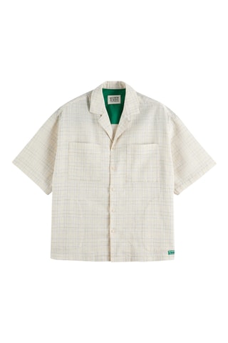 Chemise relaxed - Beige