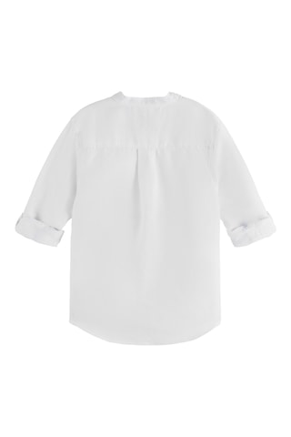 Chemise en lin - Blanc