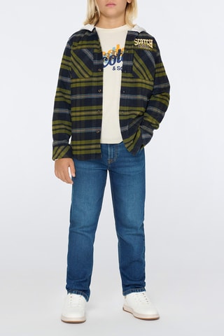 Surchemise à capuche - Vert