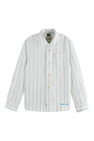 Chemise en lin - Blanc