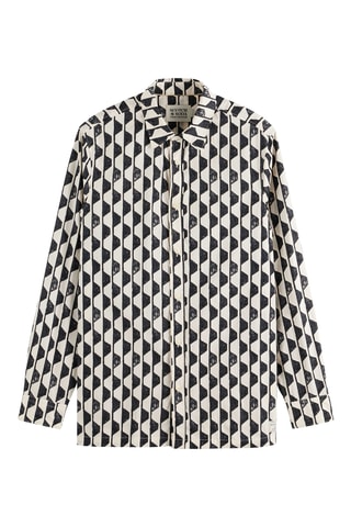 Chemise regular - Blanc