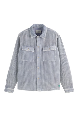 Chemise regular - Gris