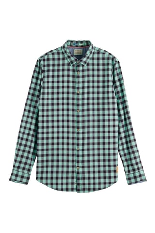 Chemise regular - Vert d’eau