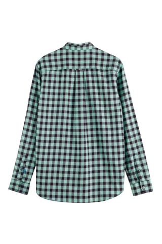 Chemise regular - Vert d’eau