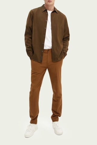 Chemise regular - Kaki