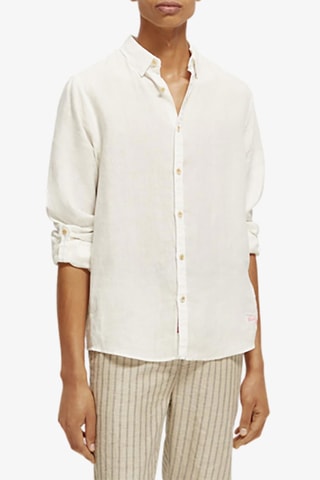 Chemise en lin - Blanc