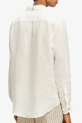 Chemise en lin - Blanc