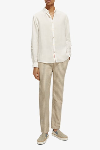 Chemise en lin - Blanc