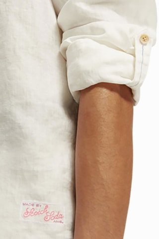 Chemise en lin - Blanc