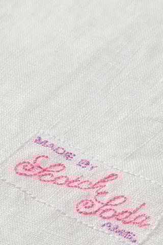 Chemise en lin - Blanc