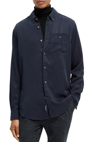 Chemise - Bleu marine