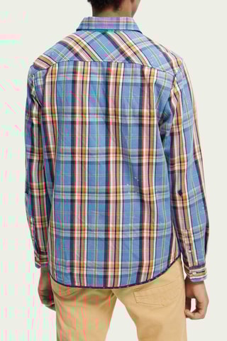 Chemise régular - Bleu marine