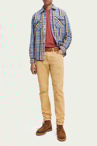 Chemise régular - Bleu marine