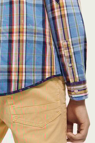 Chemise régular - Bleu marine