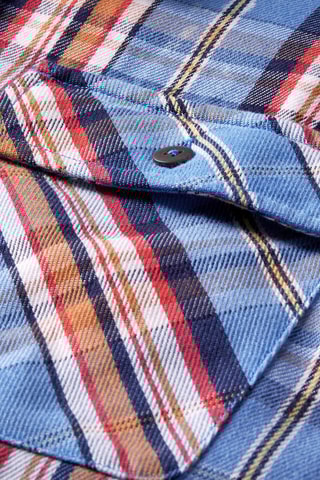 Chemise régular - Bleu marine