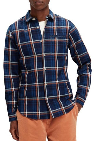 Chemise - Bleu cobalt