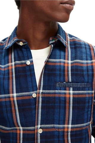 Chemise - Bleu cobalt