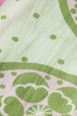 Chemise - Vert et rose