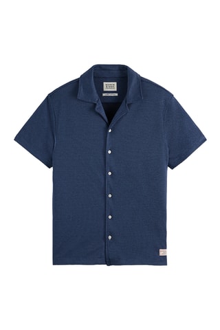 Chemise - Bleu et noir